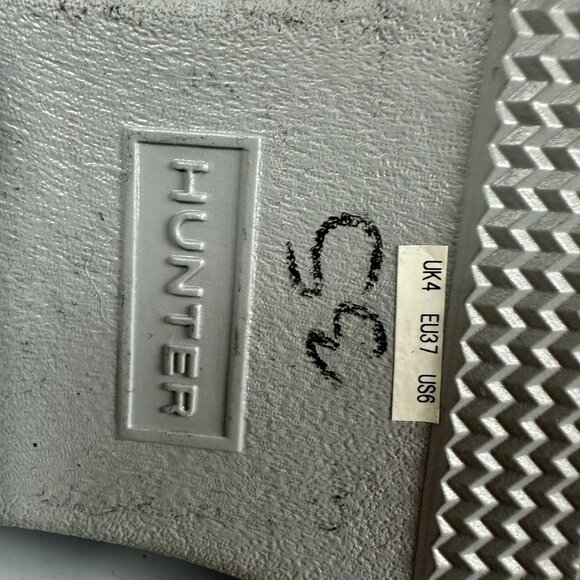 Hunter Womens Short Gloss Rain Boots Size 6 - Picture 8 of 10